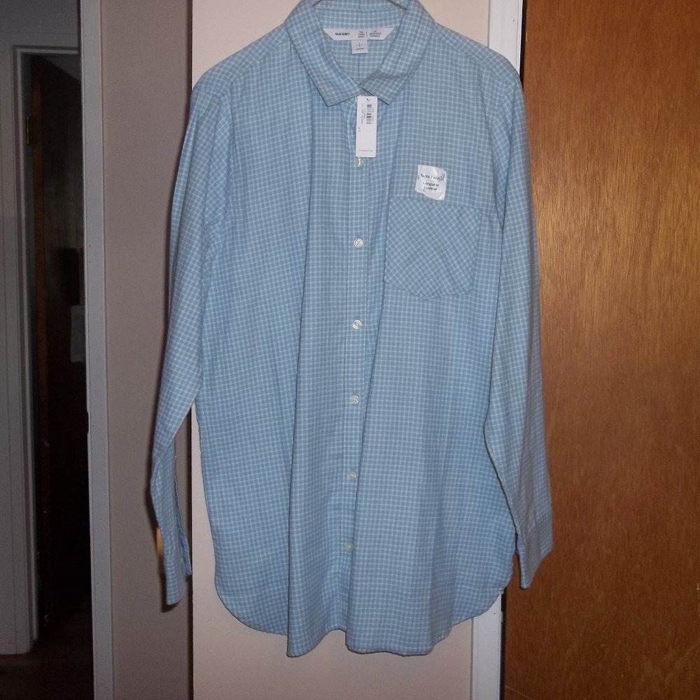 Old Navy long tunic shirt